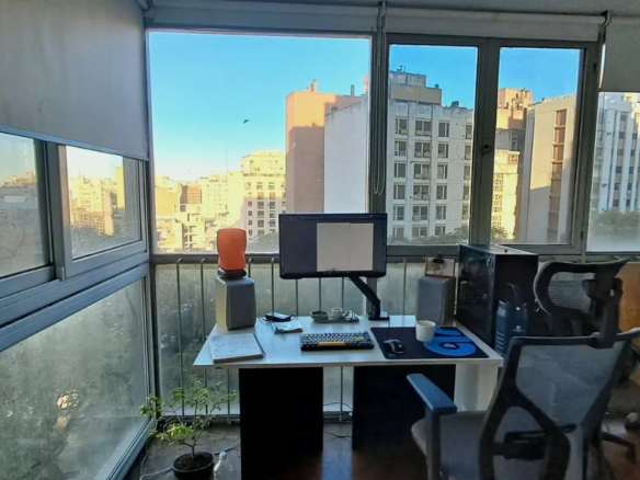 CAÑADA MTS COLÓN, (CENTRO) EXTERNO, 1DORM, LUMINOSO CON VISTA ABIERTA Y ESPACIO IDEAL HOME OFFICE