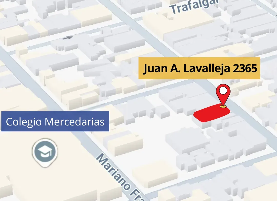 Alta Córdoba Retazado TERRENO 225 m2 LAVALLEJA 2365 , Recibo MtsZona Mercedarias