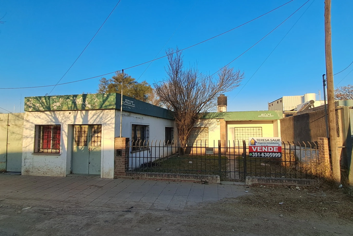 Av. VELEZ SARSFIELD 6200- RETAZADA – T 735m2 -ZONA APTA INDUSTRIA