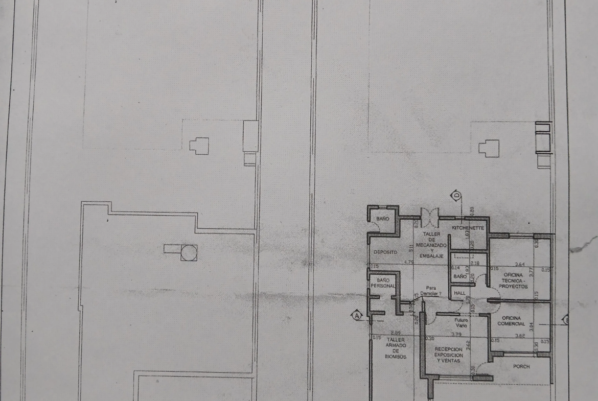 Av. VELEZ SARSFIELD 6200- RETAZADA – T 735m2 -ZONA APTA INDUSTRIA