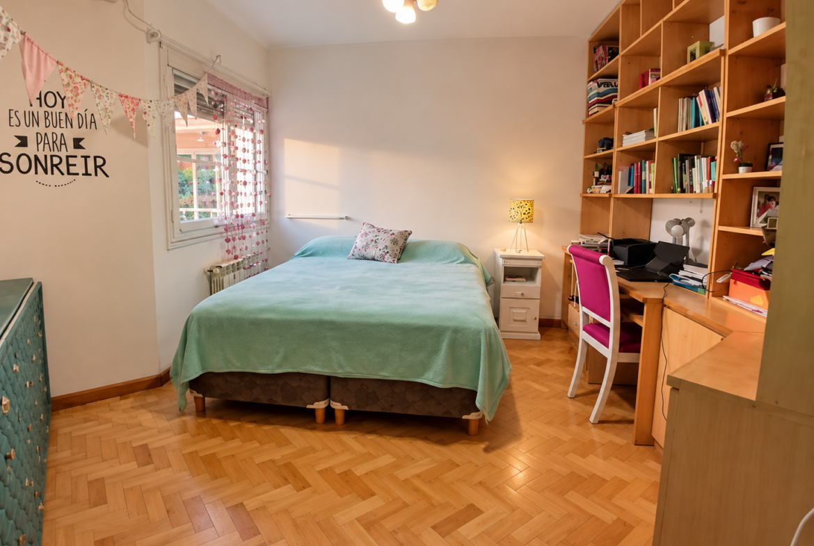 BARRANCAS NORTE – EL MEJOR BARRIO – CLASICA – 3 DORM EN PLANTA BAJA CON TODO