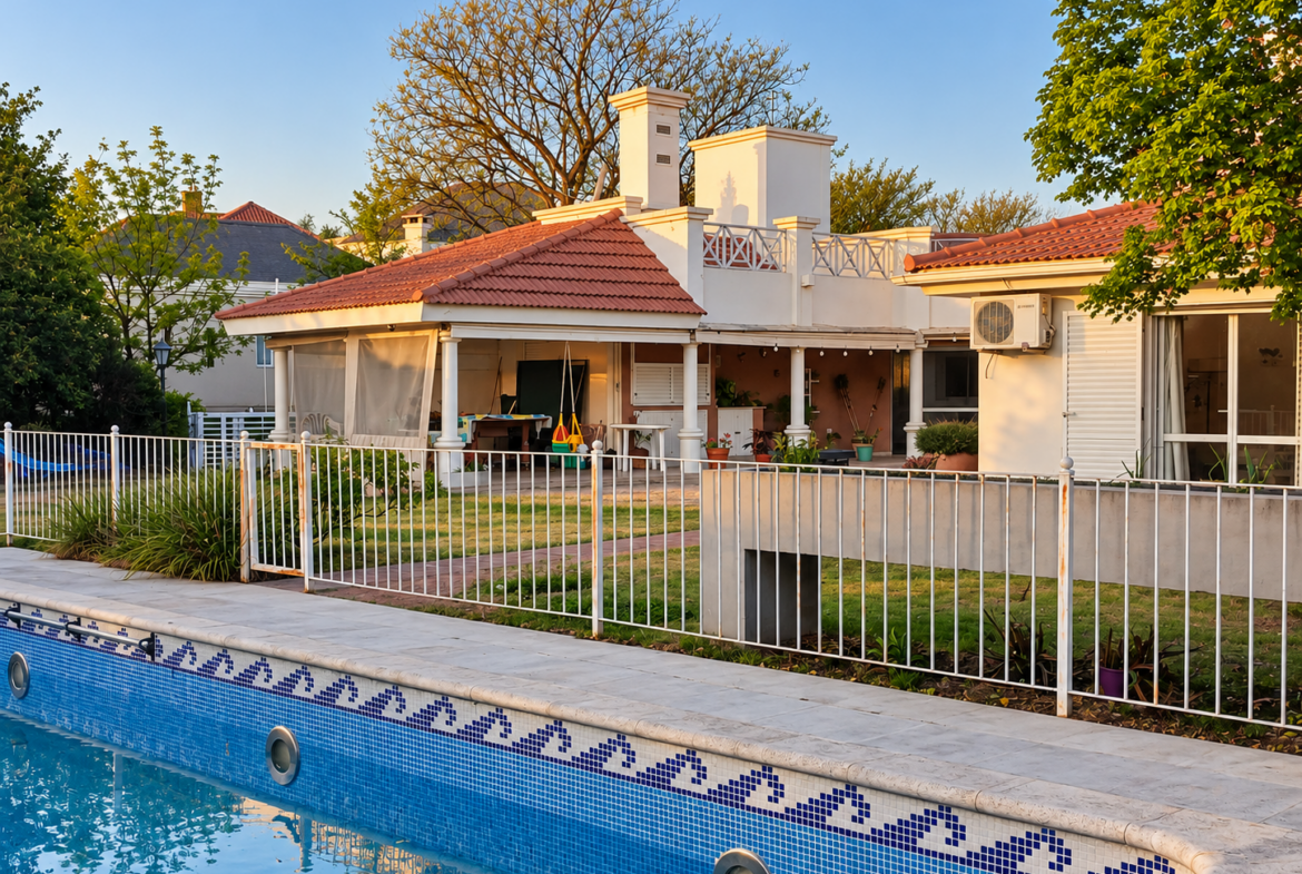 BARRANCAS NORTE – EL MEJOR BARRIO – CLASICA – 3 DORM EN PLANTA BAJA CON TODO