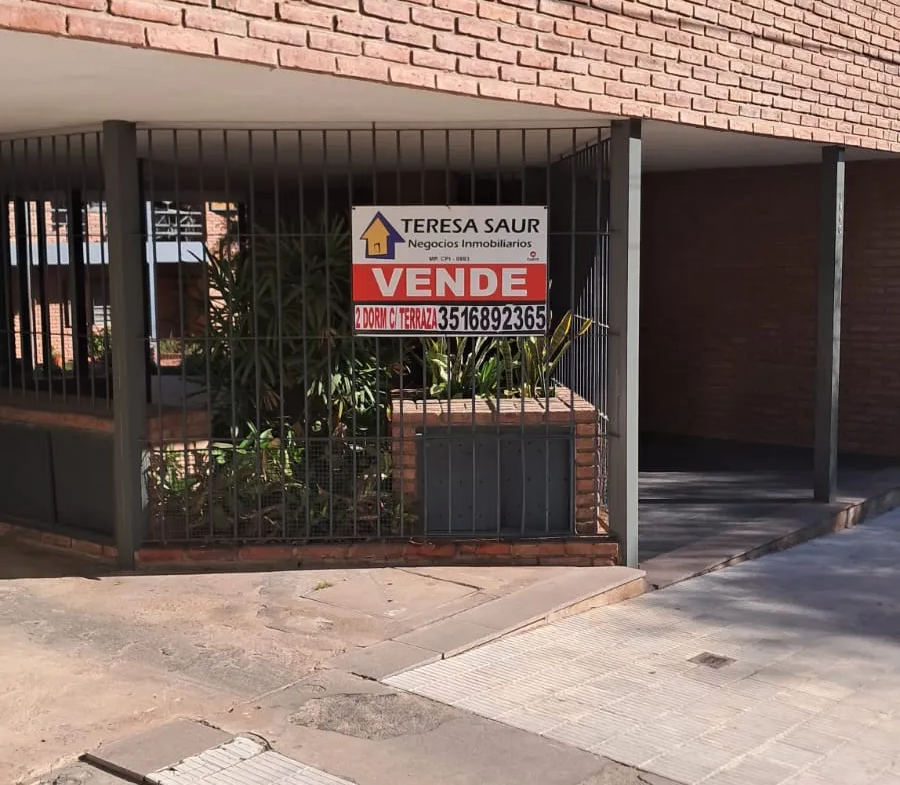 ALTOS GRAL PAZ- DPTO 2 DORM. C/ AMPLIA TERRAZA DE USO EXCLUSIVO (20M2)- FACTIBLE COCHERA